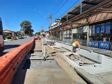 Coxs Road (North Ryde) Neighbourhood Centre Upgrade