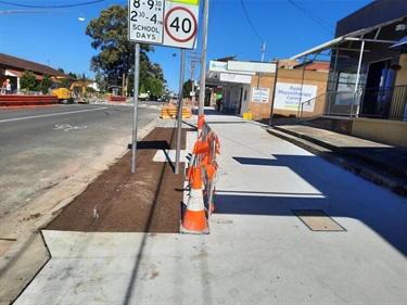 Coxs Road (North Ryde) Neighbourhood Centre Upgrade