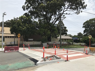 Coxs Road (North Ryde) Neighbourhood Centre Upgrade