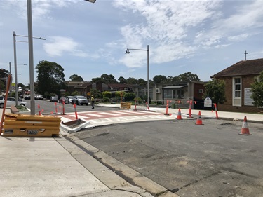 Coxs Road (North Ryde) Neighbourhood Centre Upgrade