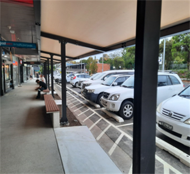 Coxs Road (North Ryde) Neighbourhood Centre Upgrade