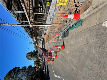 Coxs Road (North Ryde) Neighbourhood Centre Upgrade