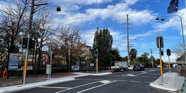 West Parade Traffic Lights (Completed Works)