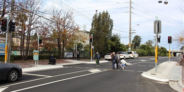 West Parade Traffic Lights (Completed Works)