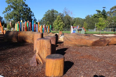 Meadowbank Park Regional Playground