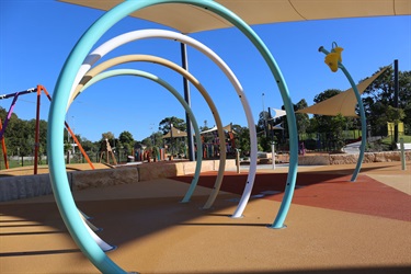 Meadowbank Park Regional Playground