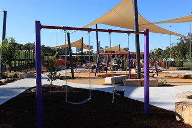 Meadowbank Park Regional Playground