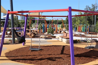 Meadowbank Park Regional Playground