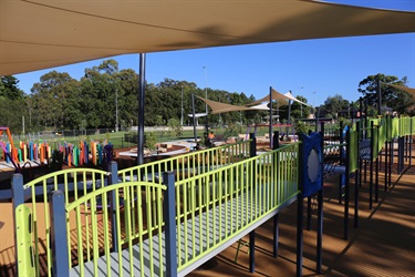 Meadowbank Park Regional Playground