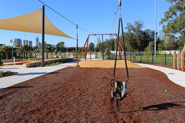 Meadowbank Park Regional Playground