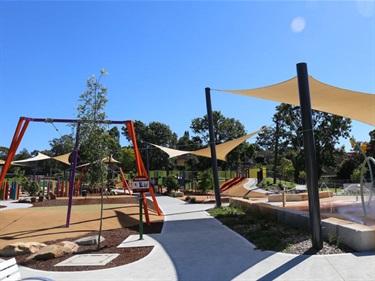 Meadowbank Park Regional Playground