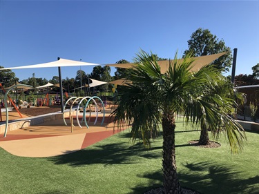 Meadowbank Park Regional Playground