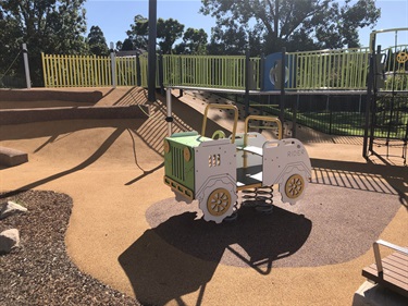 Meadowbank Park Regional Playground