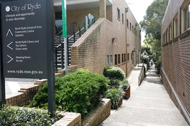 Photo of Norht Ryde School of Arts Meeting Room