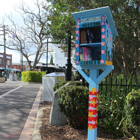 Photo of a Street Library in Gladesville