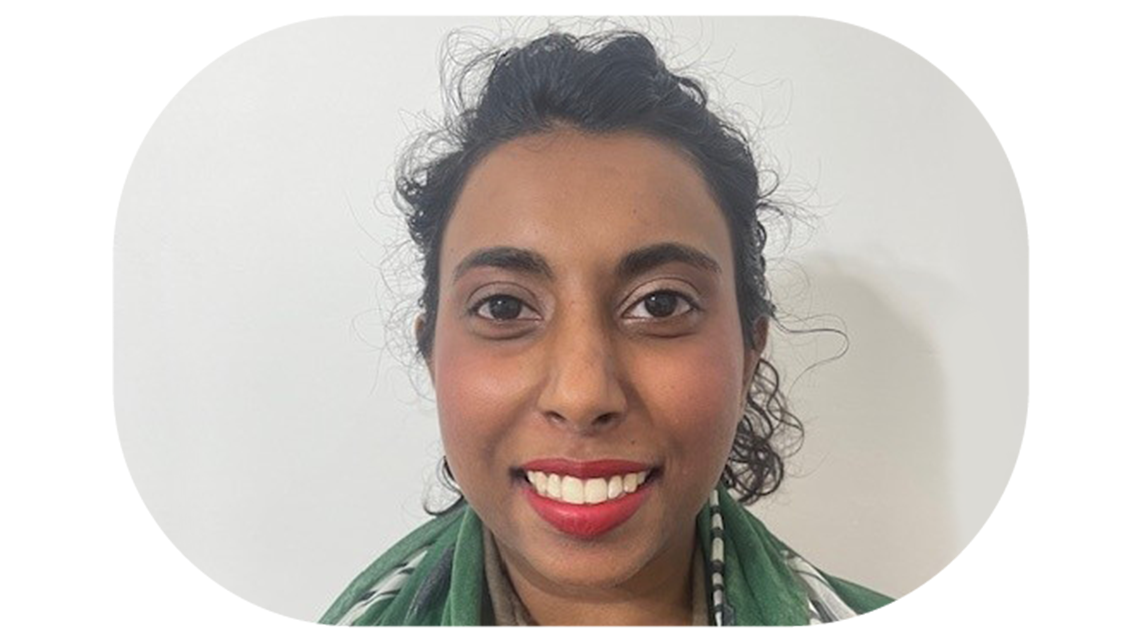 Portrait of Abby Jayasuriya