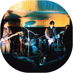 Fishpox performing live on stage