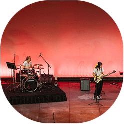 The Norm performing live
