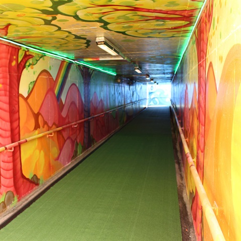 Eastwood Pedestrian Underpass