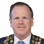 Clr Brown - Mayor