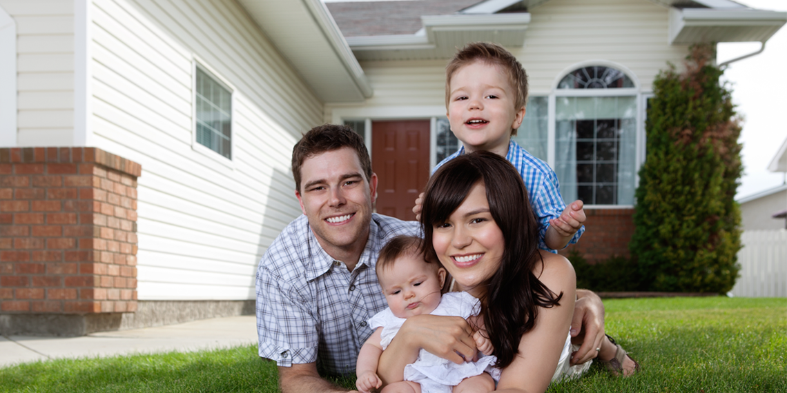 Family and house