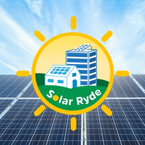Solar Ryde Program logo