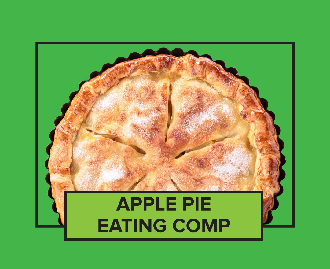 Apple Pie Eating Contest City of Ryde