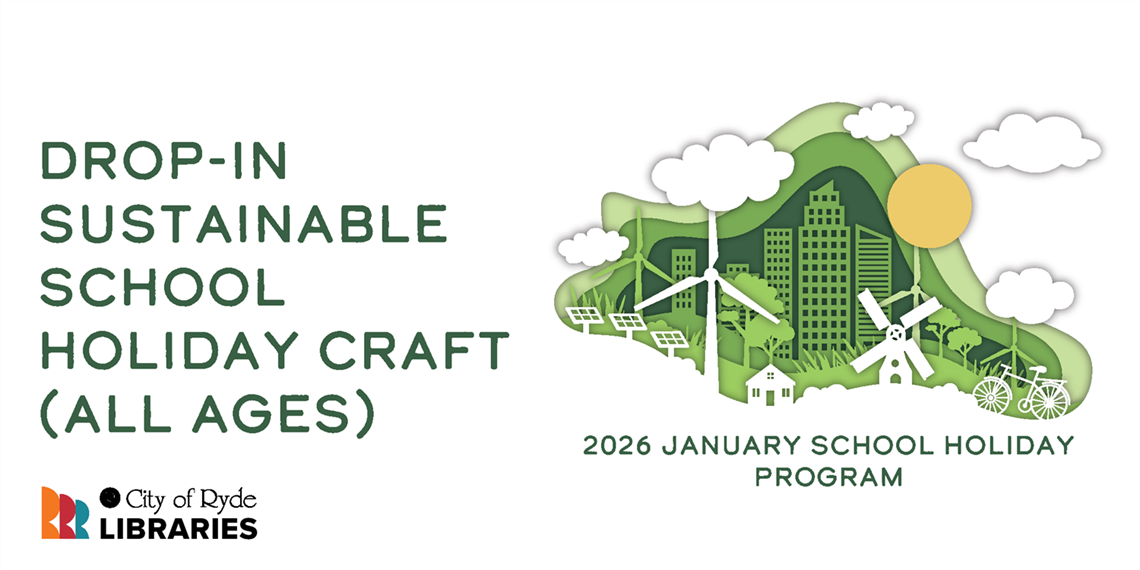 Drop-in Sustainable School Holiday Craft All Ages