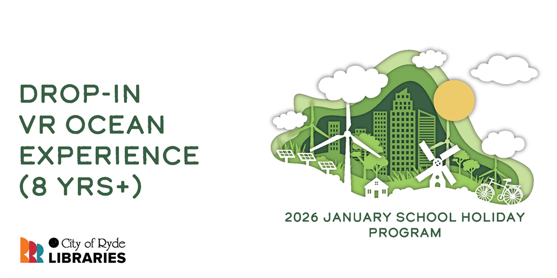 Drop-in VR Ocean Experience 8 years plus