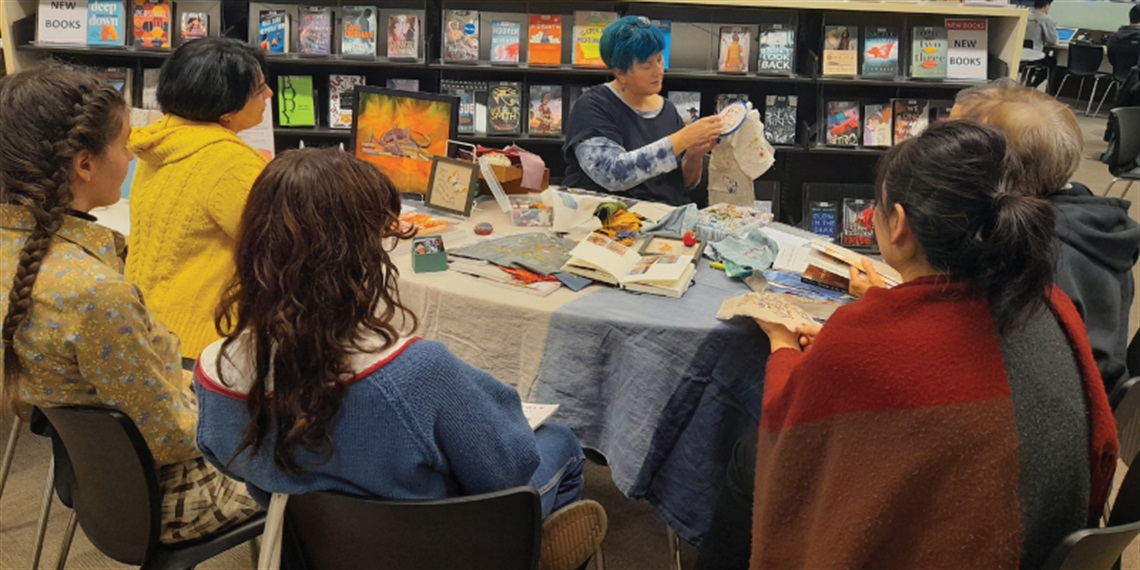 Library Stitching Club