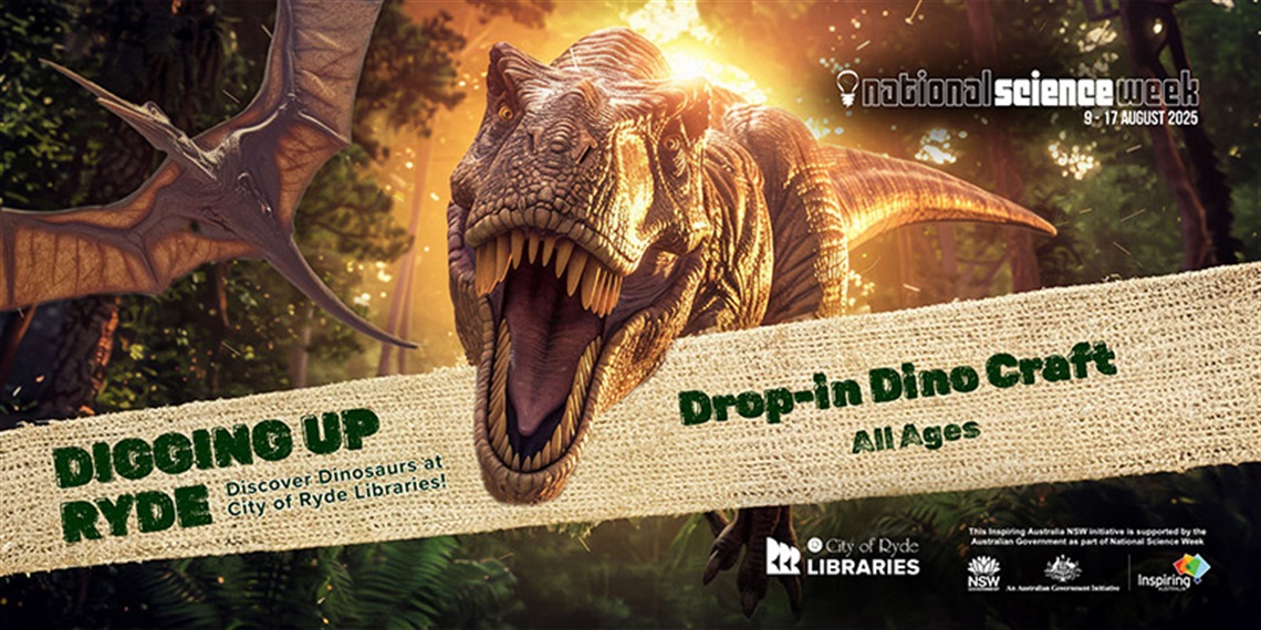 Drop in Dino Craft - all ages