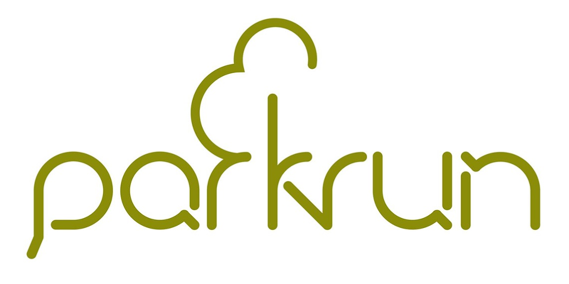 Logo which reads: Park run