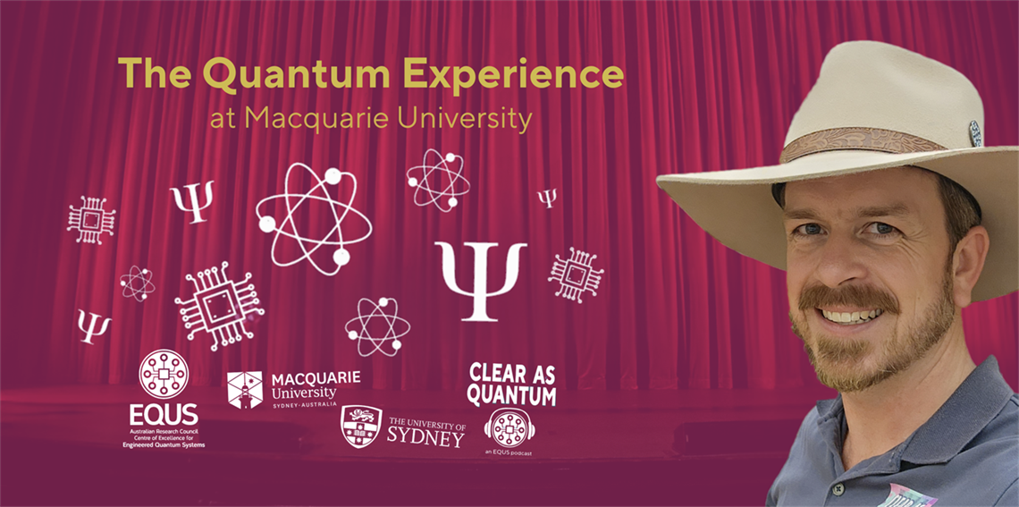 The Quantum Experience at Macquarie University