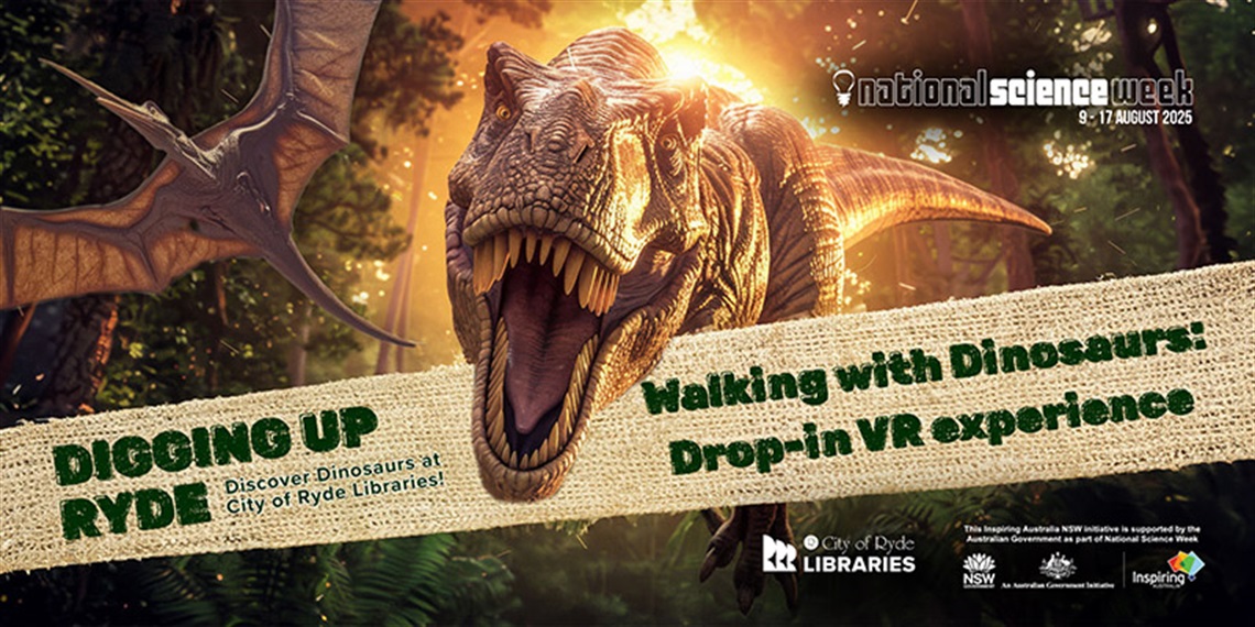 Walking with Dinosaurs Drop-in VR experience