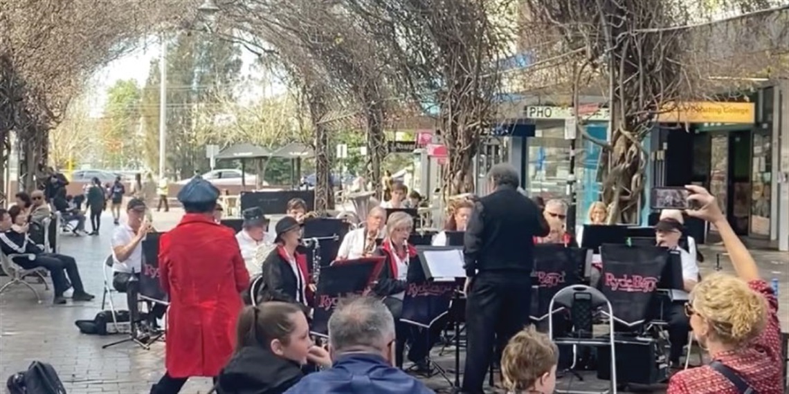 Ryde Band Concert in the Plaza