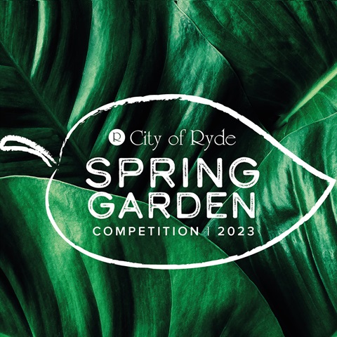 Spring Garden Competition 2023 logo