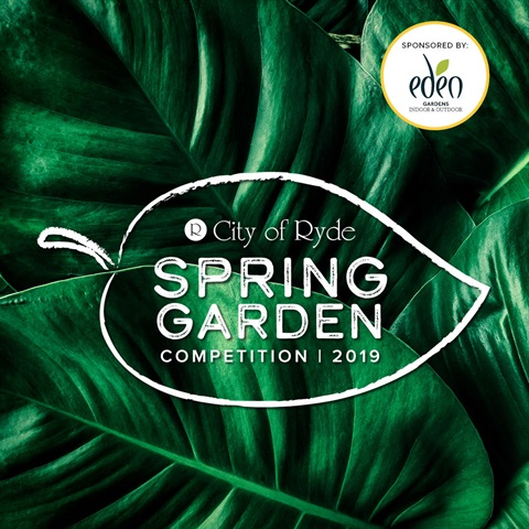2019 Spring Garden Comp logo