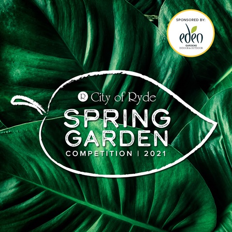 2021 Spring Garden Comp logo