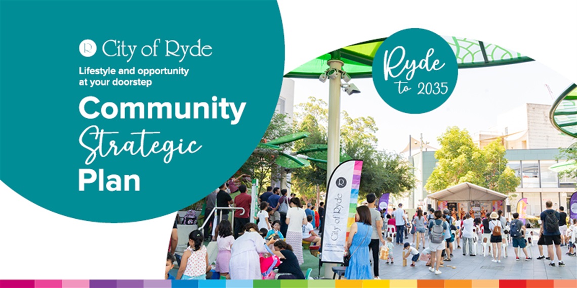 Community Strategic Plan - Image of City of Ryde Community