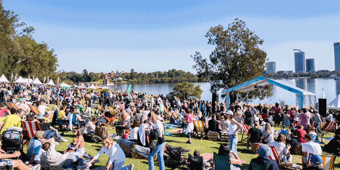 Foreshore event