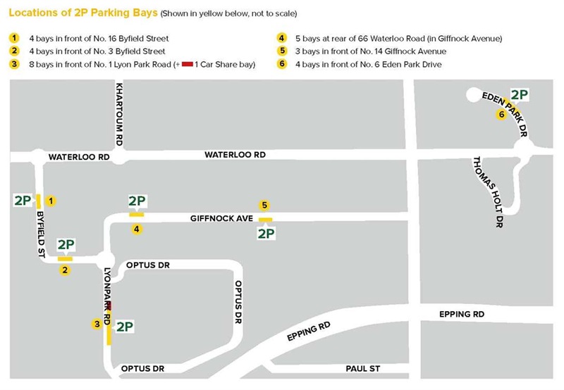 201706 - HYS - Location Map - 2P Parking Trial in Macquarie Park.jpg
