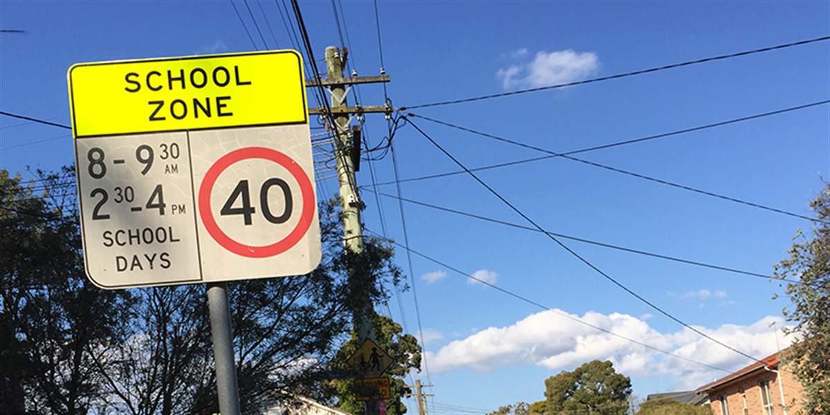 Traffic & Parking Around Schools City of Ryde