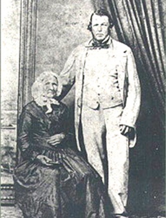 Maria Ann Smith and her eldest son Thomas 