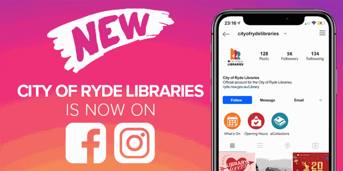 new library social media accounts