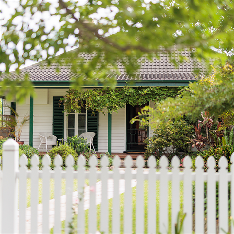 Single storey house