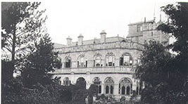 Curzon Hall around 1924