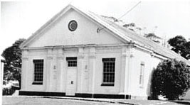 Photo of Eastwood Town Hall. May 1965