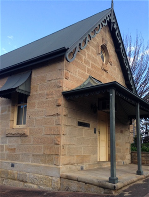 Photo of the Old Court House