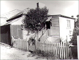 Photo of Westward Cottage in 1970