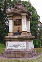 Photo of a fountain